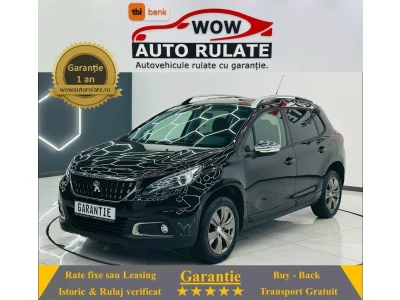 PEUGEOT 2008 2017 1.2i E6 Garantie 12 Luni Rate Avans 0 Doar Cu Buletinul