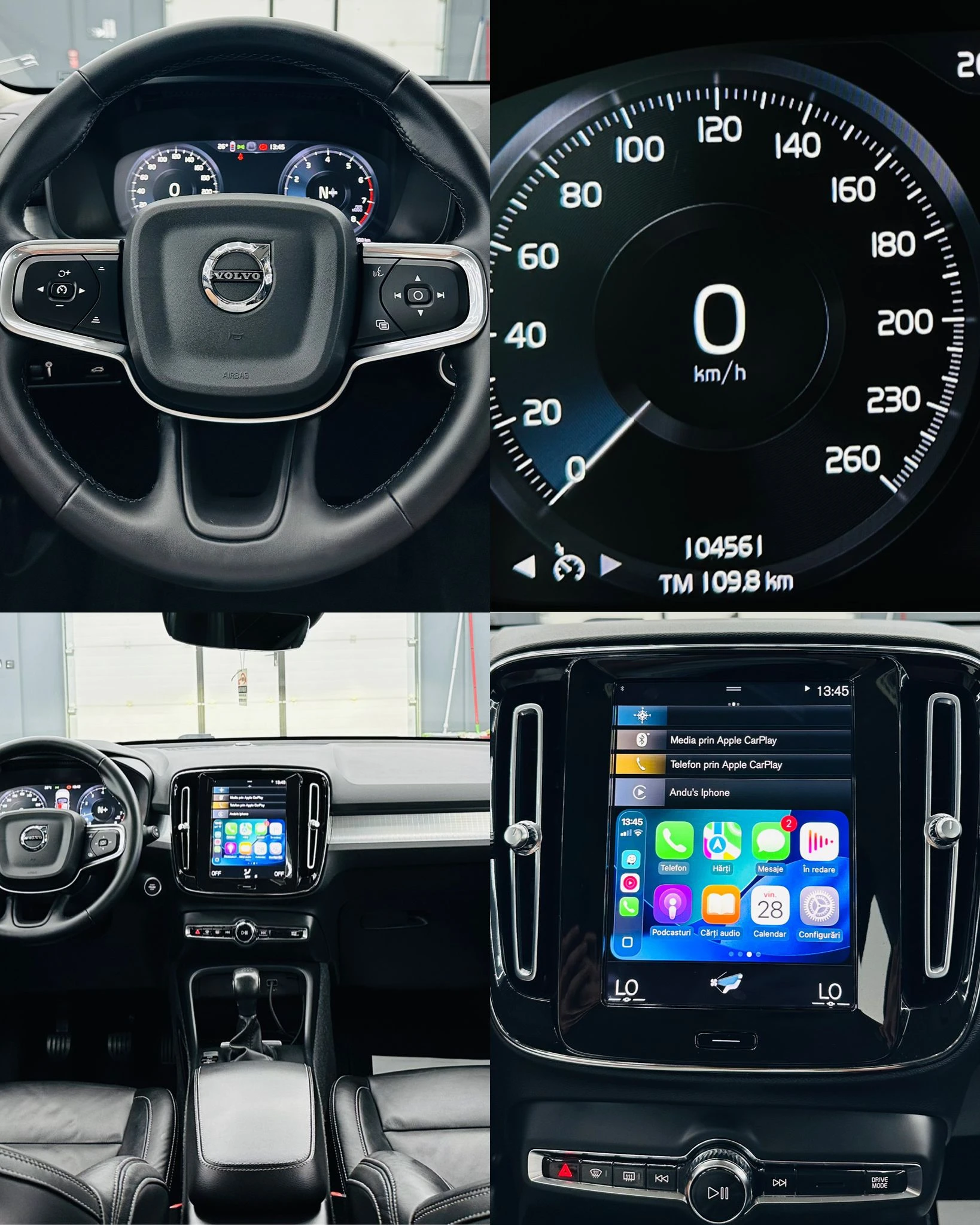 VOLVO XC40 2022 1.5i E6 Garantie 12 Luni Rate Avans 0 Doar Cu Buletinul