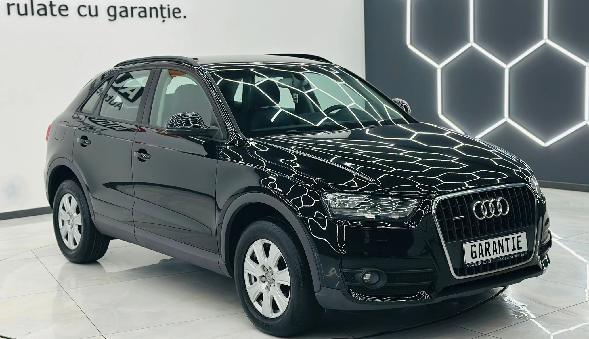 AUDI Q3 2013 2.0D E5 4X4 Garantie 12 Luni Rate Avans 0 Doar Cu Buletinul