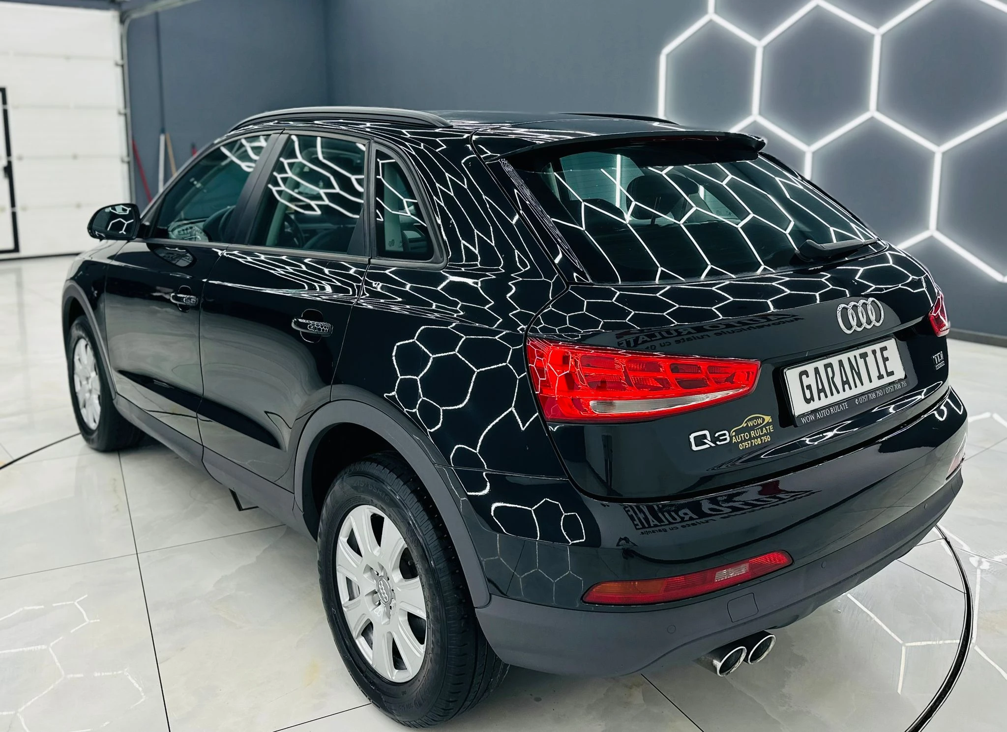 AUDI Q3 2013 2.0D E5 4X4 Garantie 12 Luni Rate Avans 0 Doar Cu Buletinul