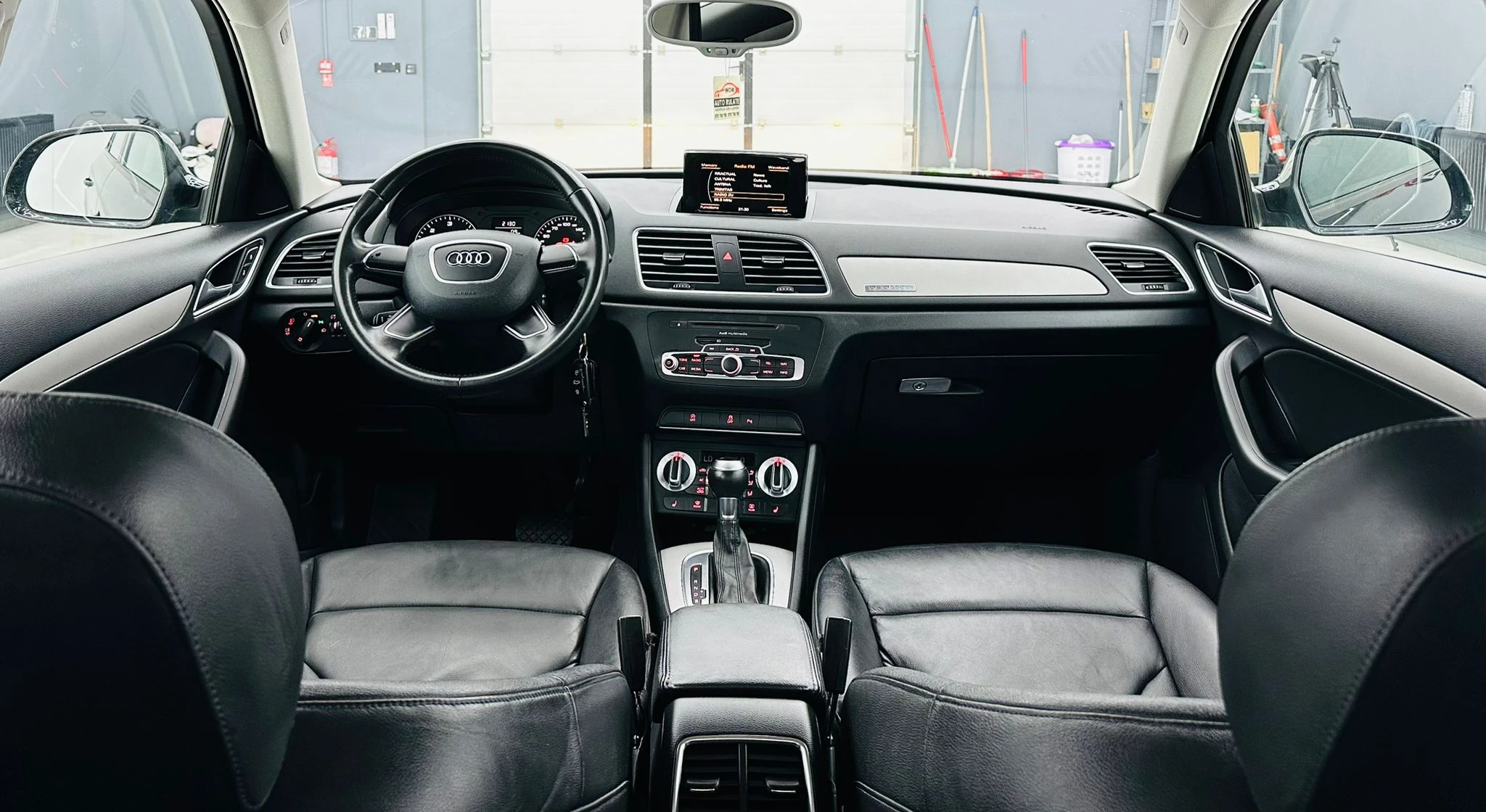 AUDI Q3 2013 2.0D E5 4X4 Garantie 12 Luni Rate Avans 0 Doar Cu Buletinul