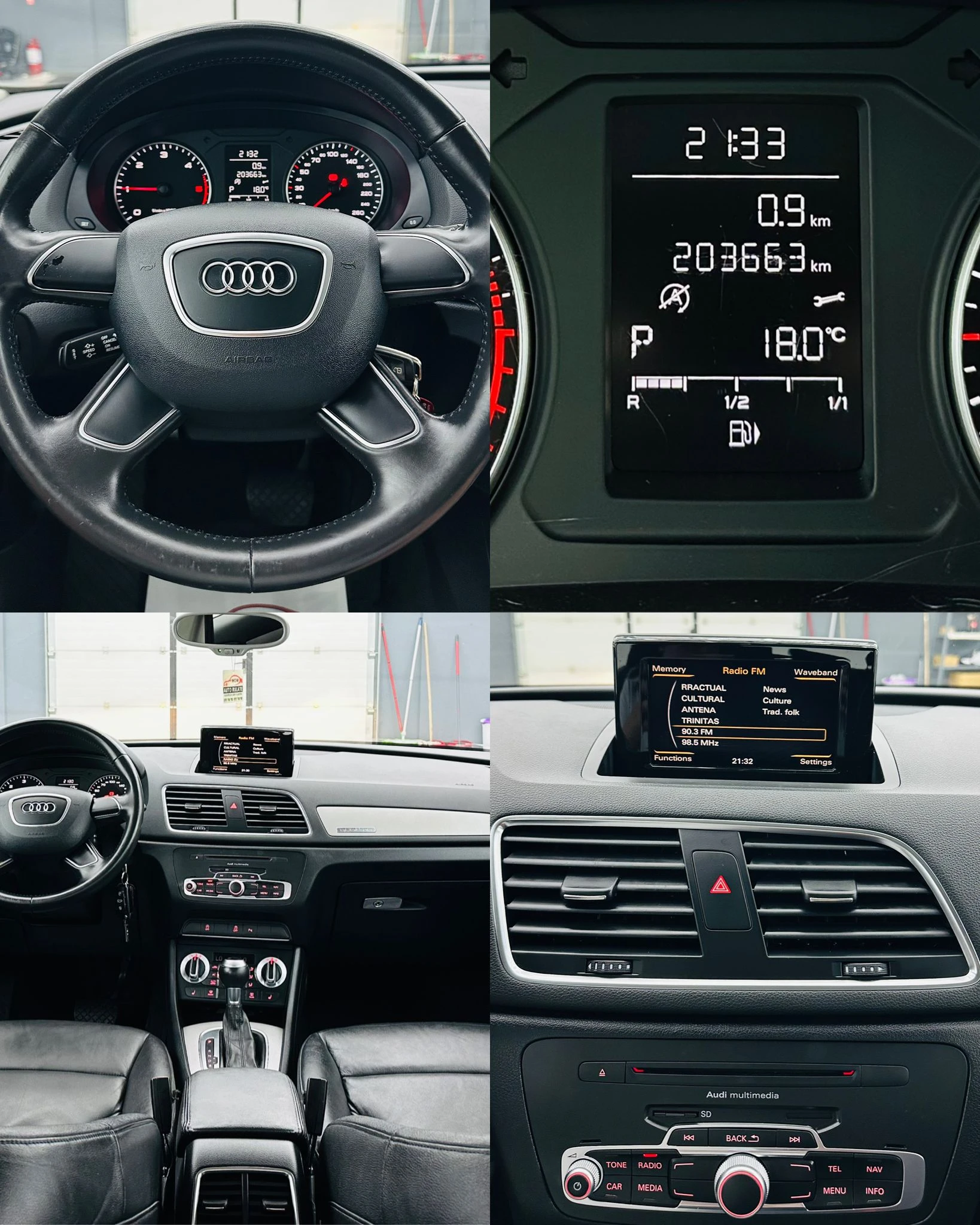 AUDI Q3 2013 2.0D E5 4X4 Garantie 12 Luni Rate Avans 0 Doar Cu Buletinul