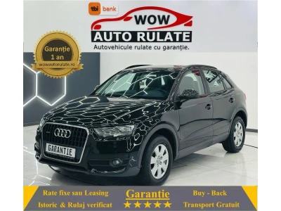 AUDI Q3 2013 2.0D E5 4X4 Garantie 12 Luni Rate Avans 0 Doar Cu Buletinul