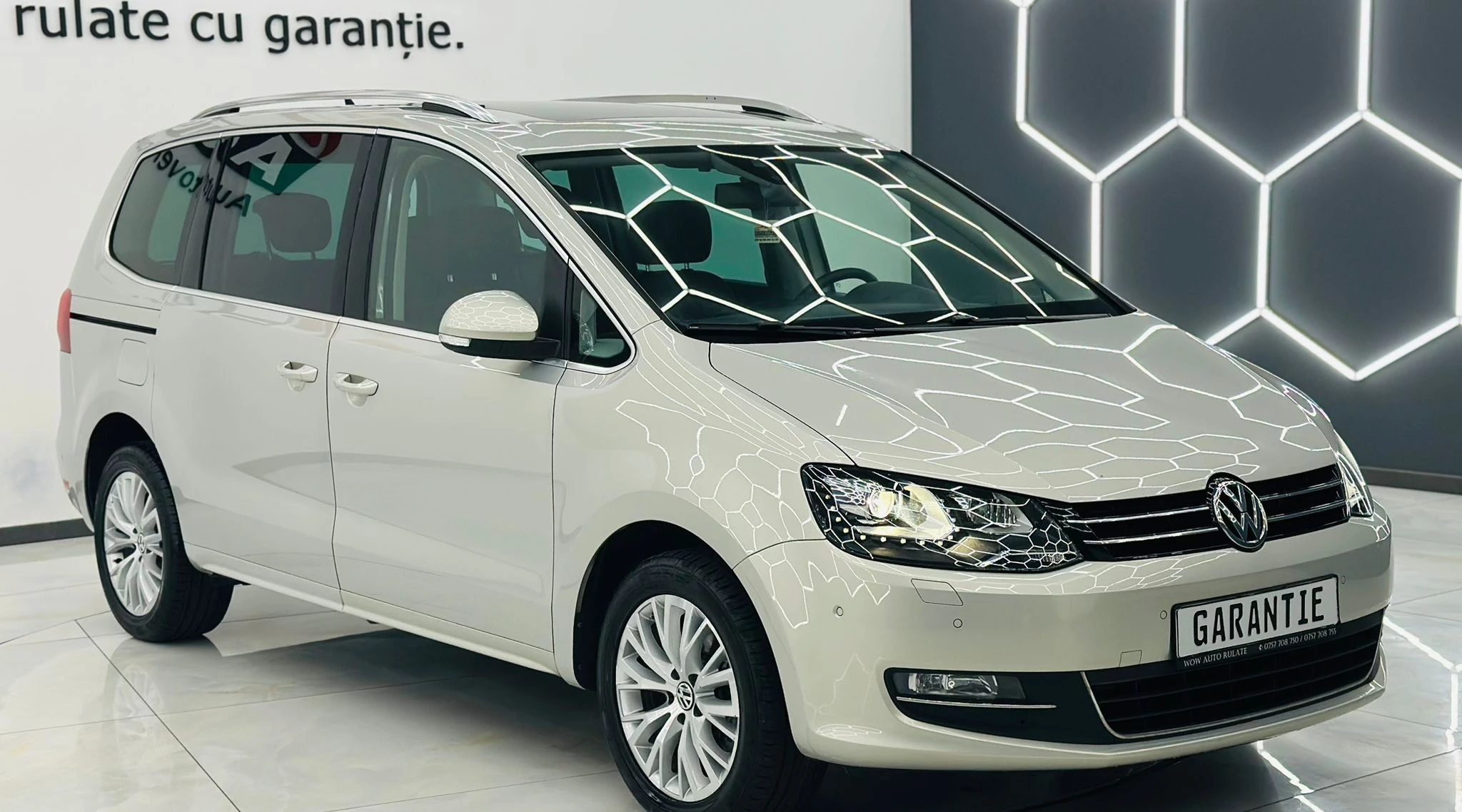 VOLKSWAGEN SHARAN 2014 2.0D E5 Garantie 12 Luni Rate Avans 0 Doar Cu Buletinul
