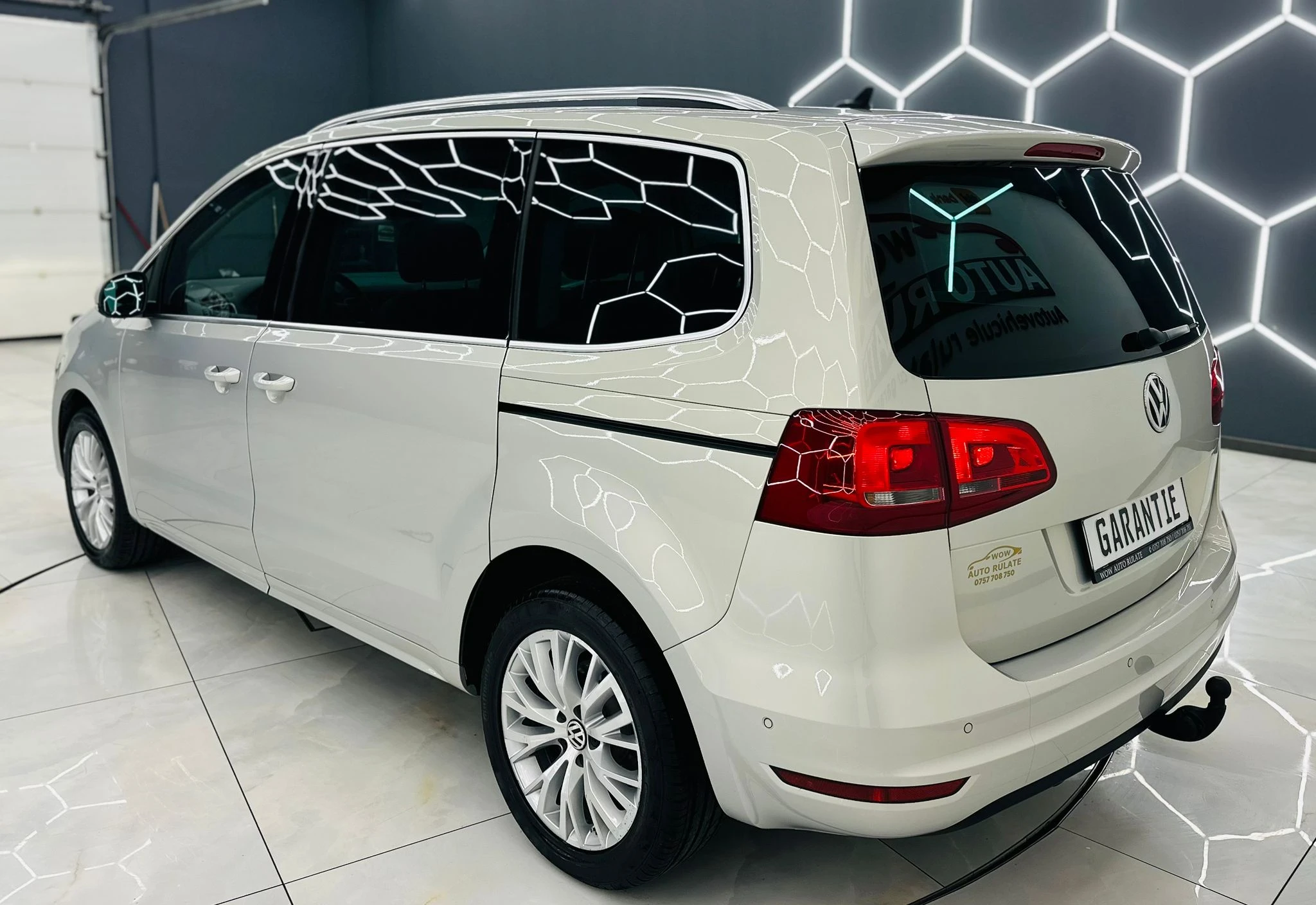 VOLKSWAGEN SHARAN 2014 2.0D E5 Garantie 12 Luni Rate Avans 0 Doar Cu Buletinul