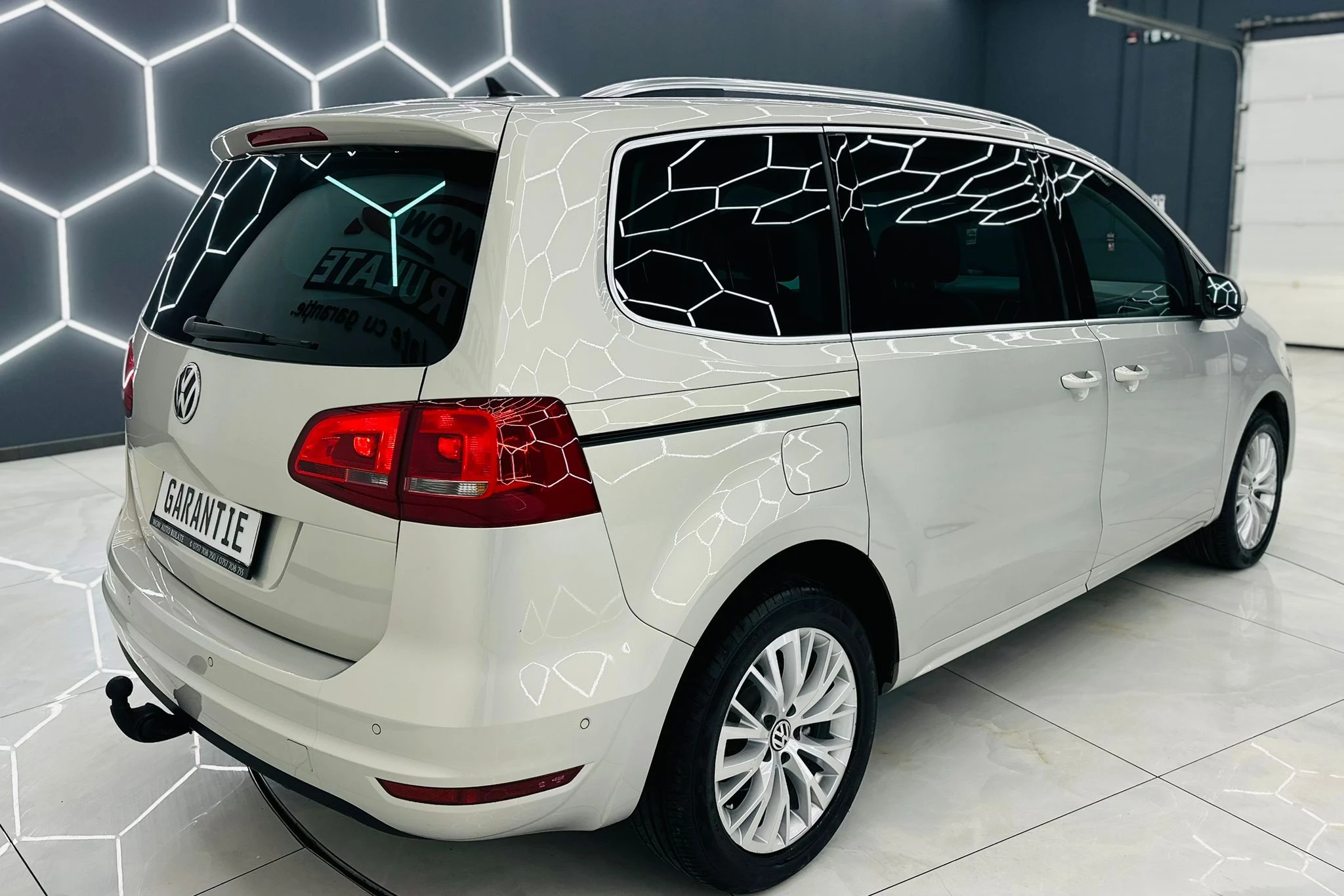 VOLKSWAGEN SHARAN 2014 2.0D E5 Garantie 12 Luni Rate Avans 0 Doar Cu Buletinul