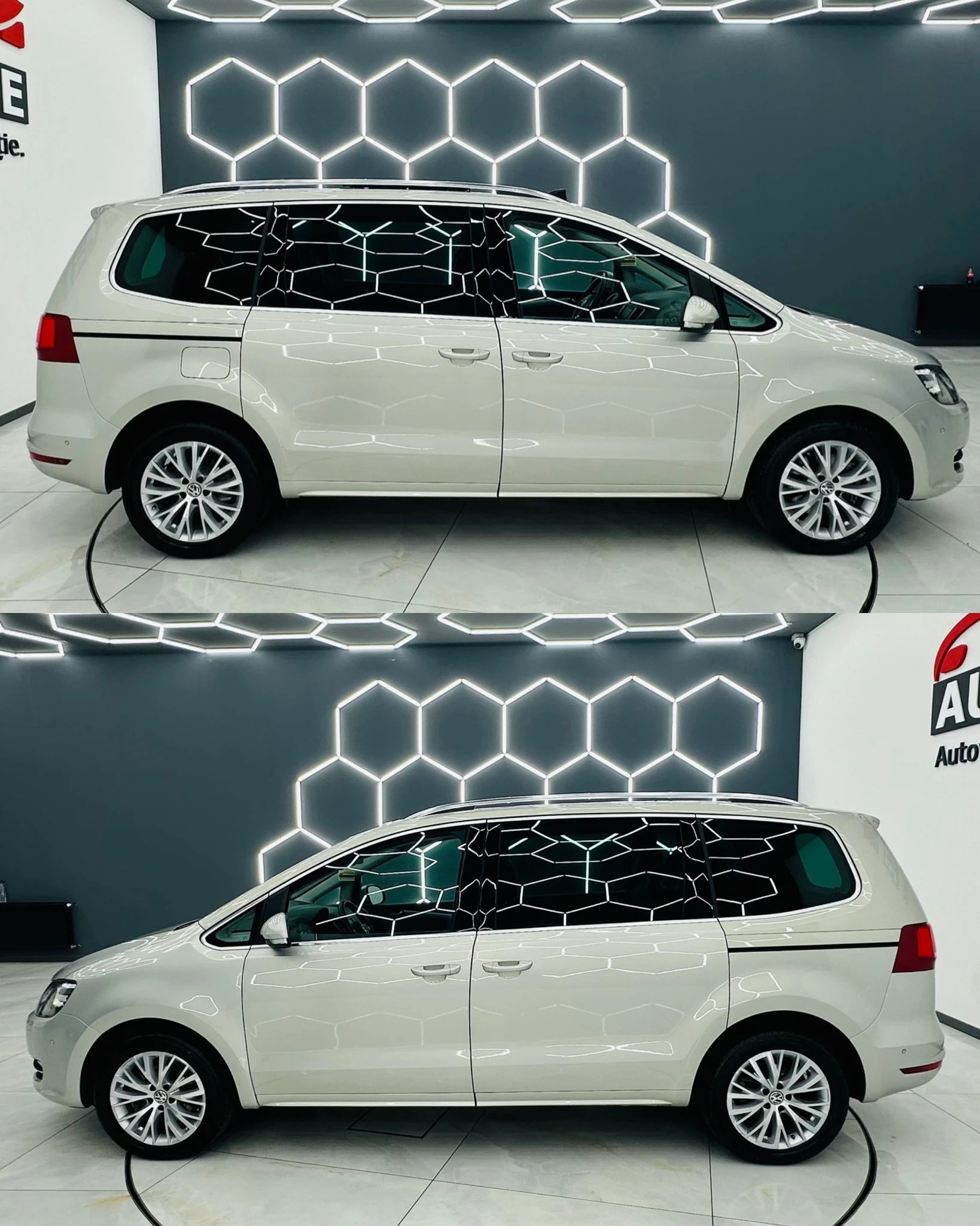 VOLKSWAGEN SHARAN 2014 2.0D E5 Garantie 12 Luni Rate Avans 0 Doar Cu Buletinul