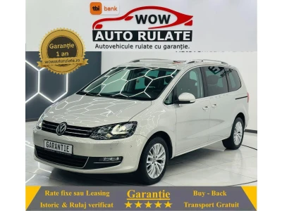 VOLKSWAGEN SHARAN 2014 2.0D E5 Garantie 12 Luni Rate Avans 0 Doar Cu Buletinul