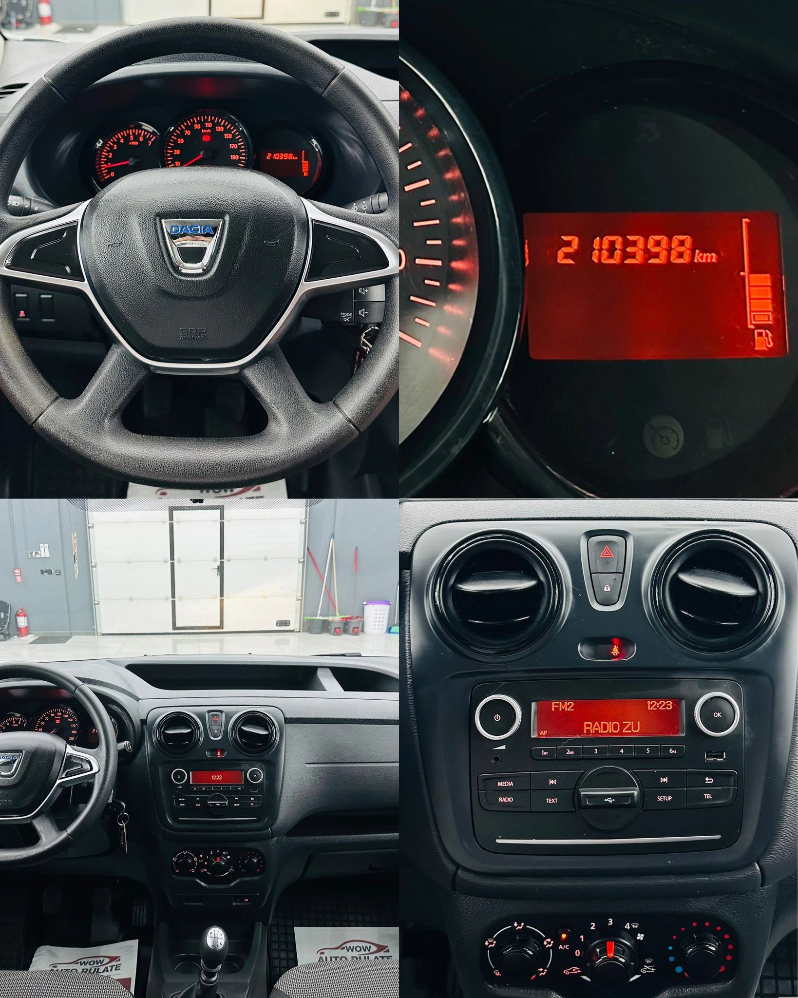 DACIA DOKKER 2021 1.5D E6 Garantie 12 Luni Rate Avans 0 Doar Cu Buletinul