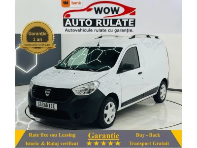 DACIA DOKKER 2021 1.5D E6 Garantie 12 Luni Rate Avans 0 Doar Cu Buletinul