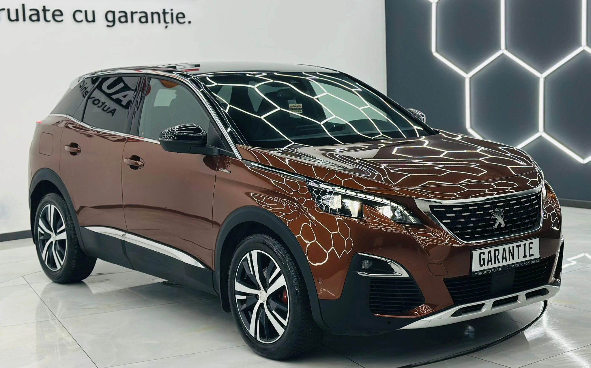 PEUGEOT 3008 2017 2.0D E6 Garantie 12 Luni Rate Avans 0 Doar Cu Buletinul