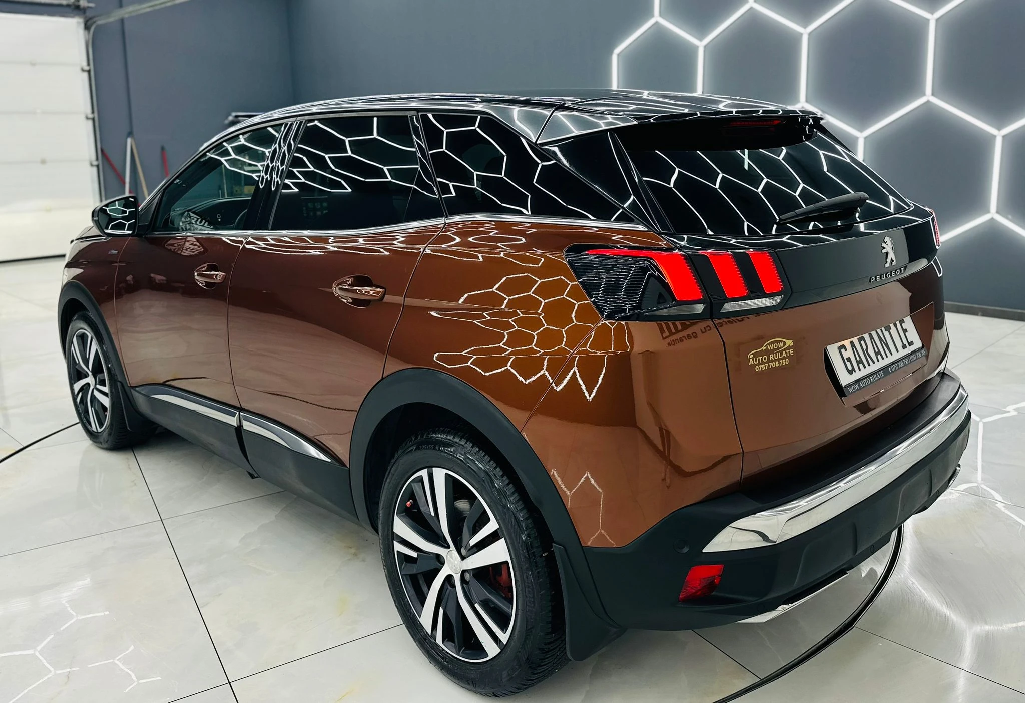 PEUGEOT 3008 2017 2.0D E6 Garantie 12 Luni Rate Avans 0 Doar Cu Buletinul