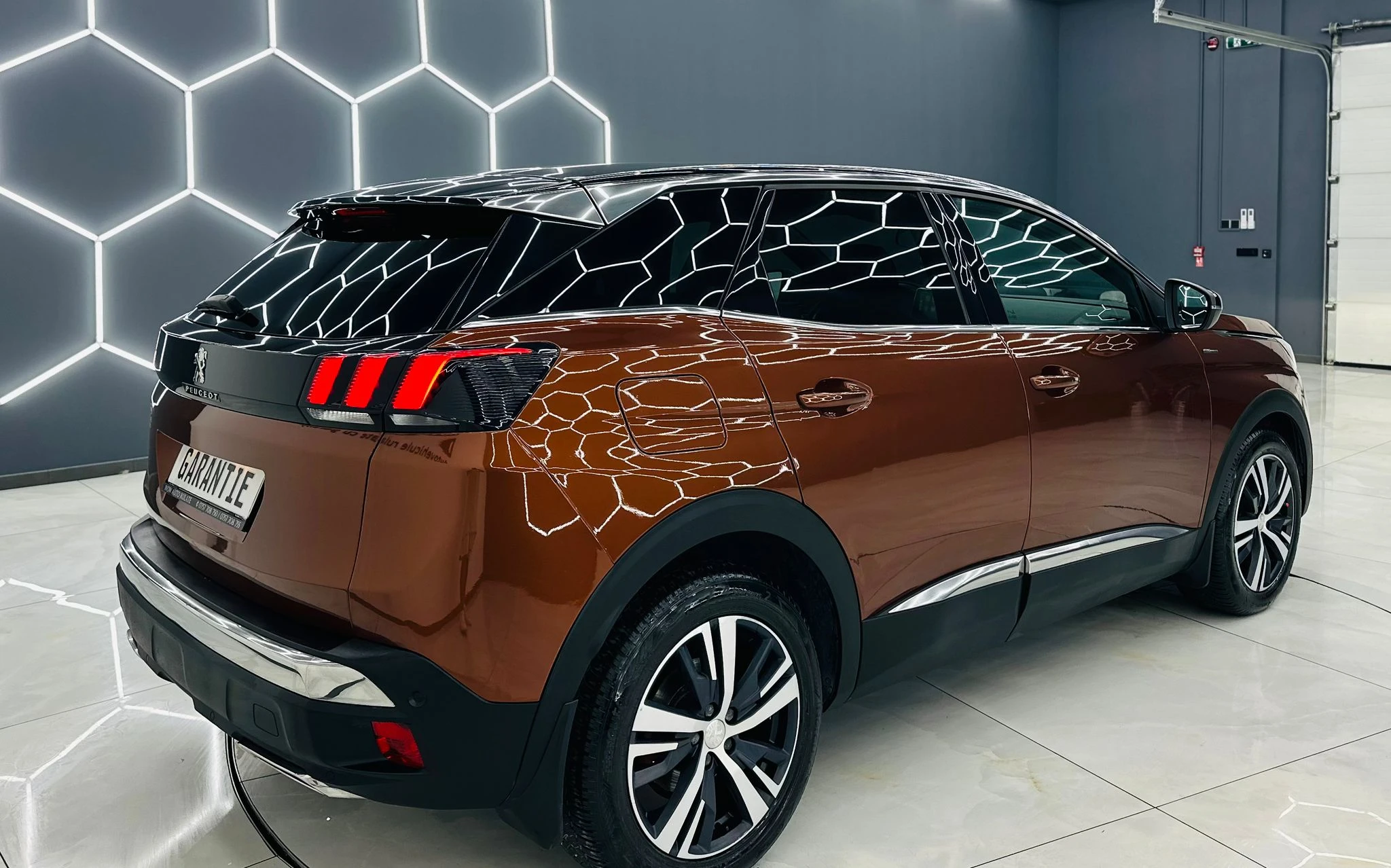 PEUGEOT 3008 2017 2.0D E6 Garantie 12 Luni Rate Avans 0 Doar Cu Buletinul