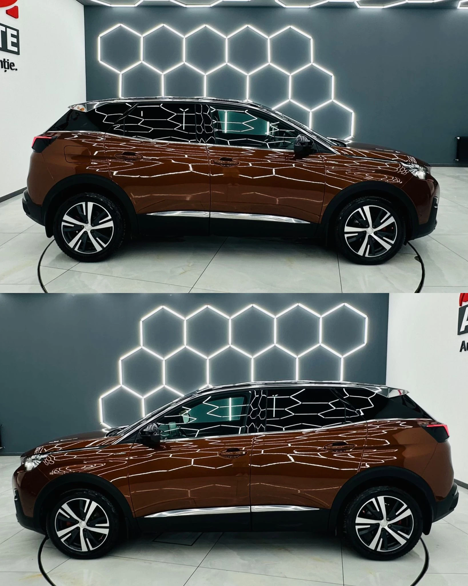 PEUGEOT 3008 2017 2.0D E6 Garantie 12 Luni Rate Avans 0 Doar Cu Buletinul