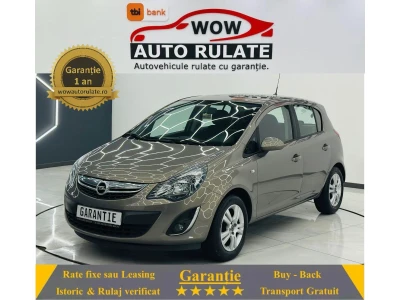 OPEL CORSA 2014 1.3D E5 Garantie 12 Luni Rate Avans 0 Doar Cu Buletinul OPEL CORSA 2014 1.3D E5 Garantie 12 Luni Rate Avans 0 Doar Cu Buletinul