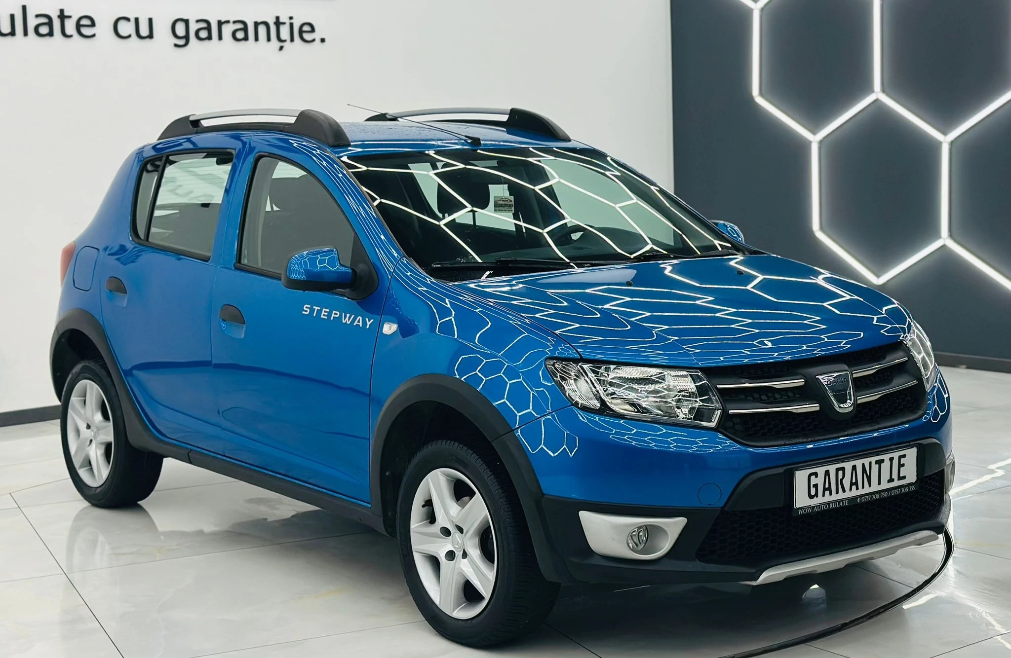 DACIA SANDERO 2015 0.9i E6 Garantie 12 Luni Rate Avans 0 Doar Cu Buletinul