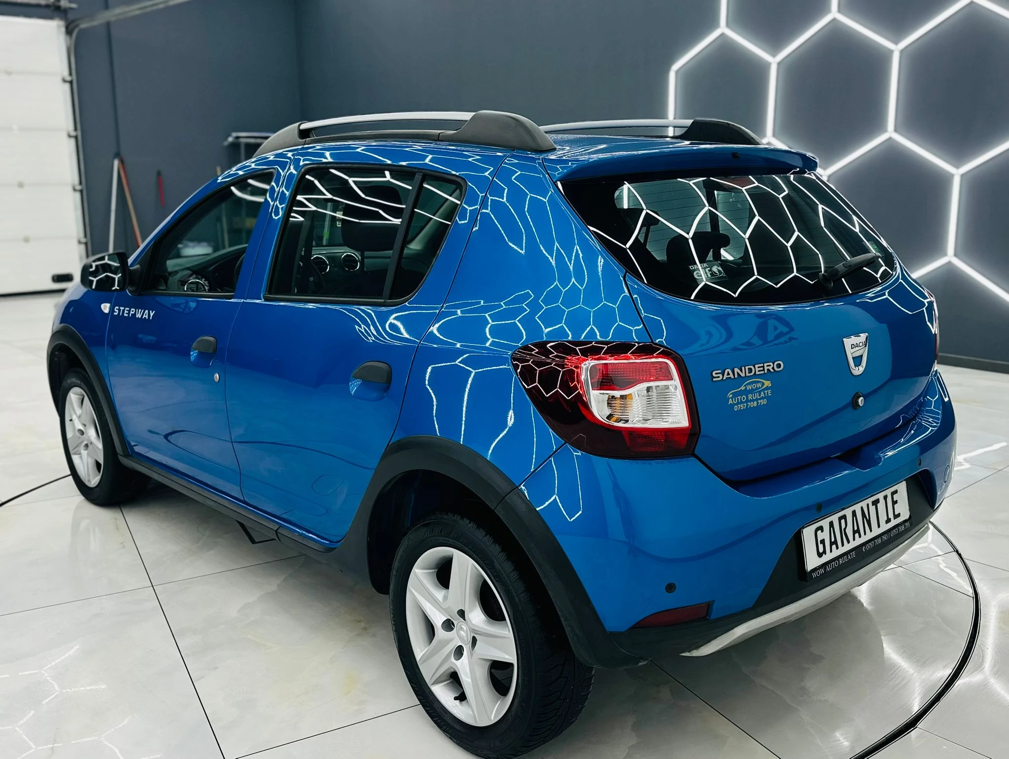 DACIA SANDERO 2015 0.9i E6 Garantie 12 Luni Rate Avans 0 Doar Cu Buletinul