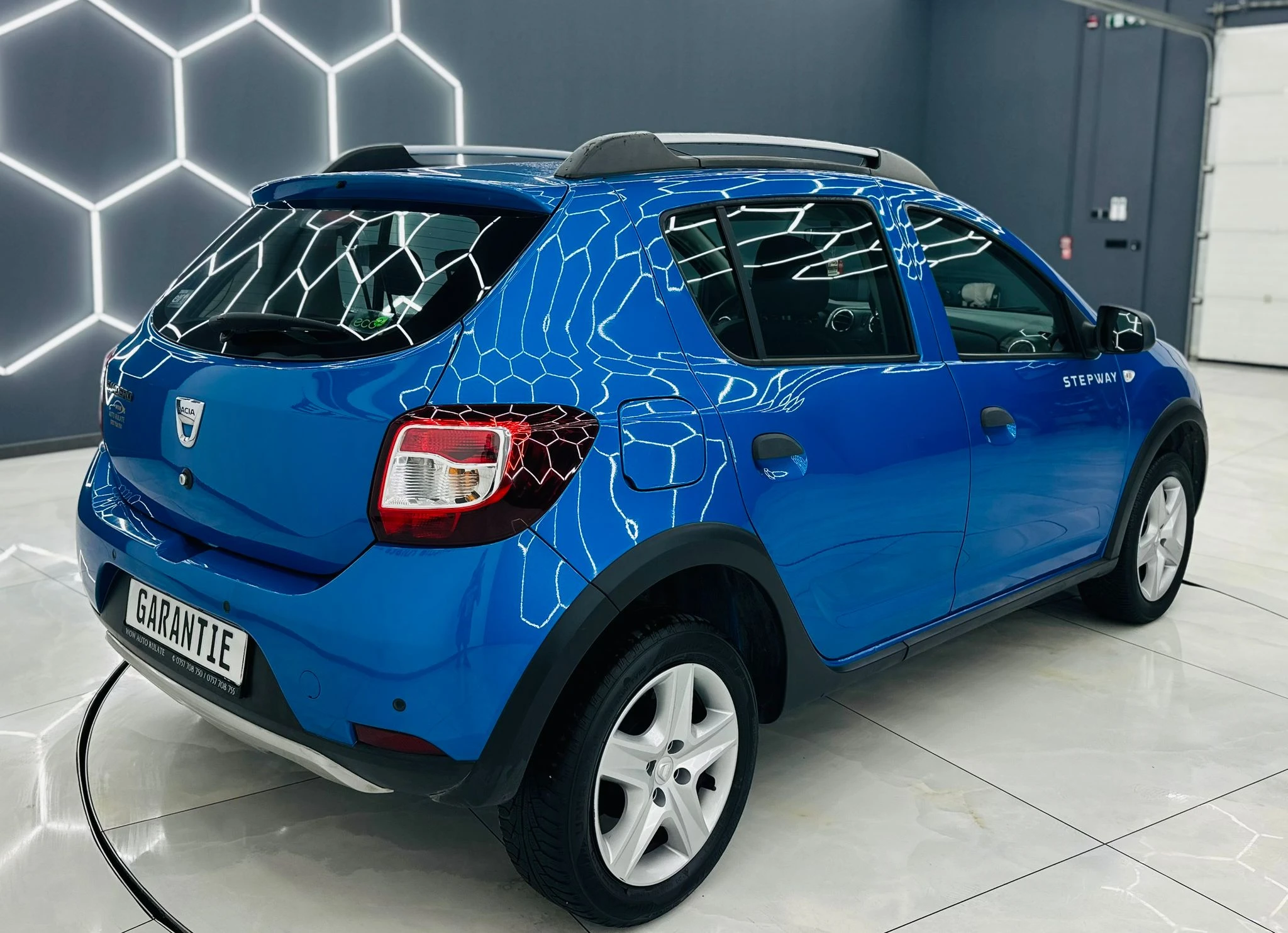 DACIA SANDERO 2015 0.9i E6 Garantie 12 Luni Rate Avans 0 Doar Cu Buletinul