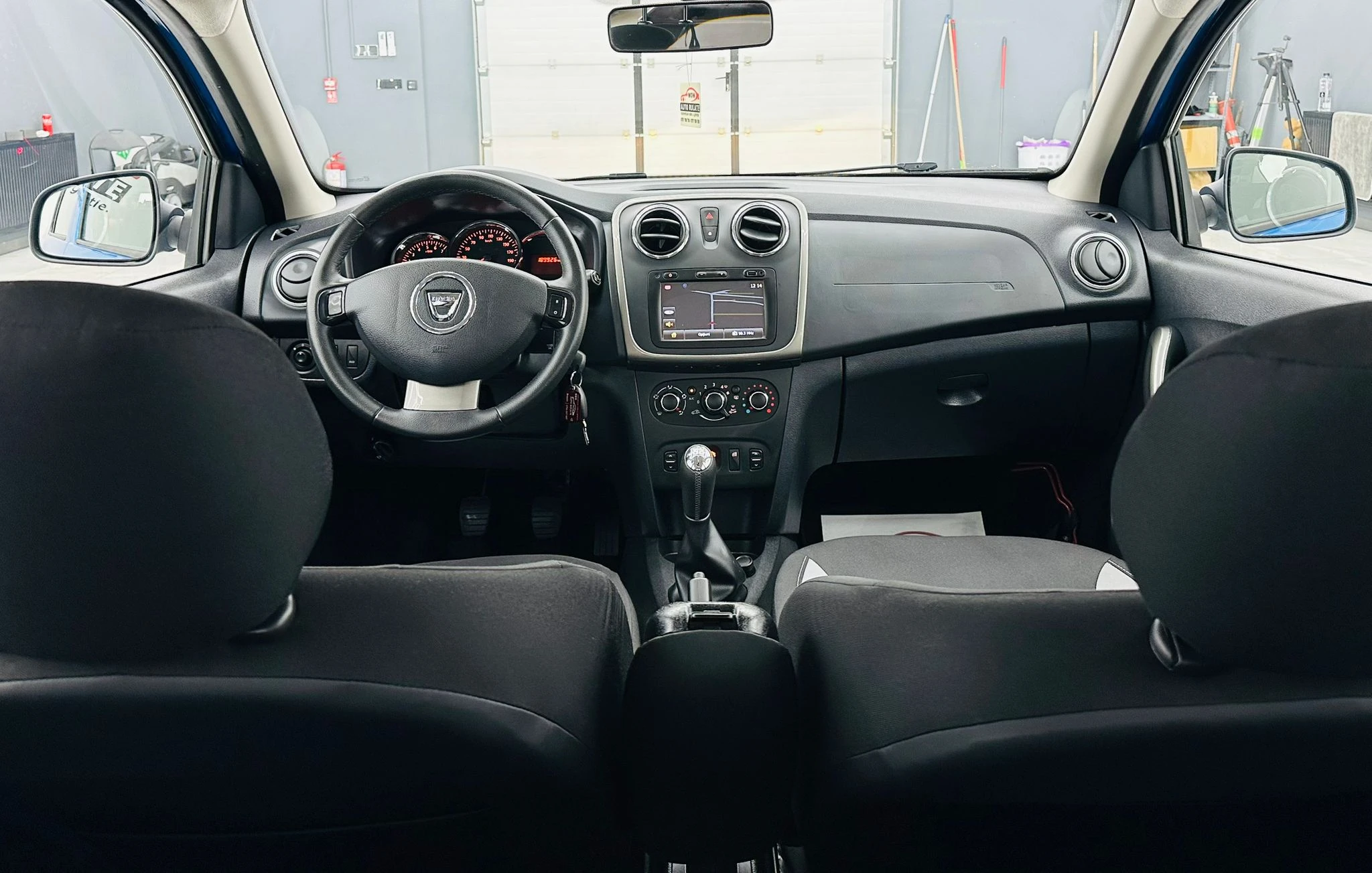 DACIA SANDERO 2015 0.9i E6 Garantie 12 Luni Rate Avans 0 Doar Cu Buletinul