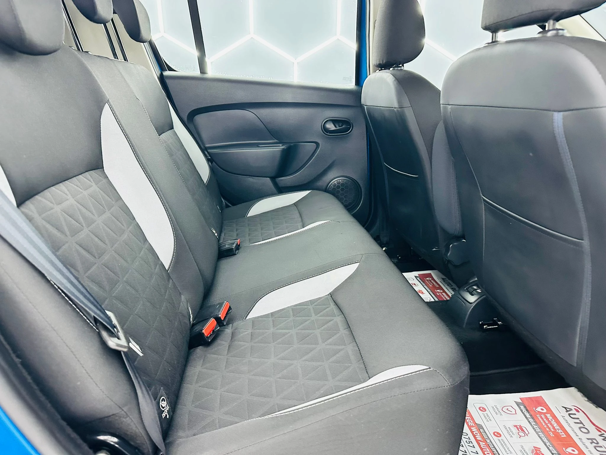 DACIA SANDERO 2015 0.9i E6 Garantie 12 Luni Rate Avans 0 Doar Cu Buletinul