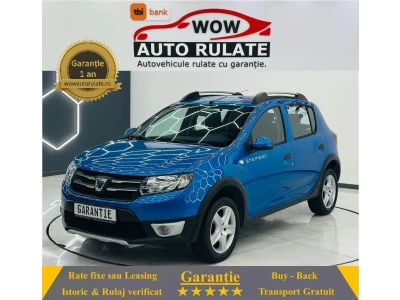 DACIA SANDERO 2015 0.9i E6 Garantie 12 Luni Rate Avans 0 Doar Cu Buletinul