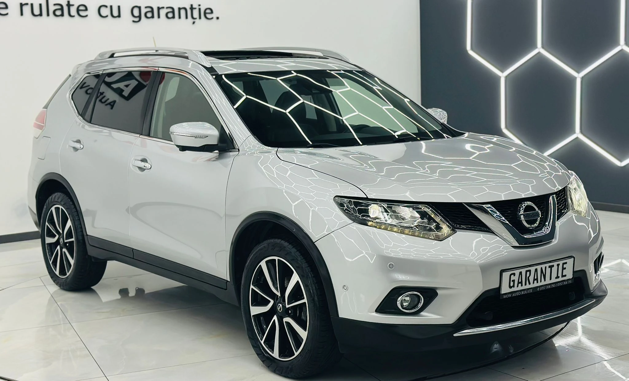 NISSAN X-TRAIL 2017 1.6i E6 Garantie 12 Luni Rate Avans 0 Doar Cu Buletinul