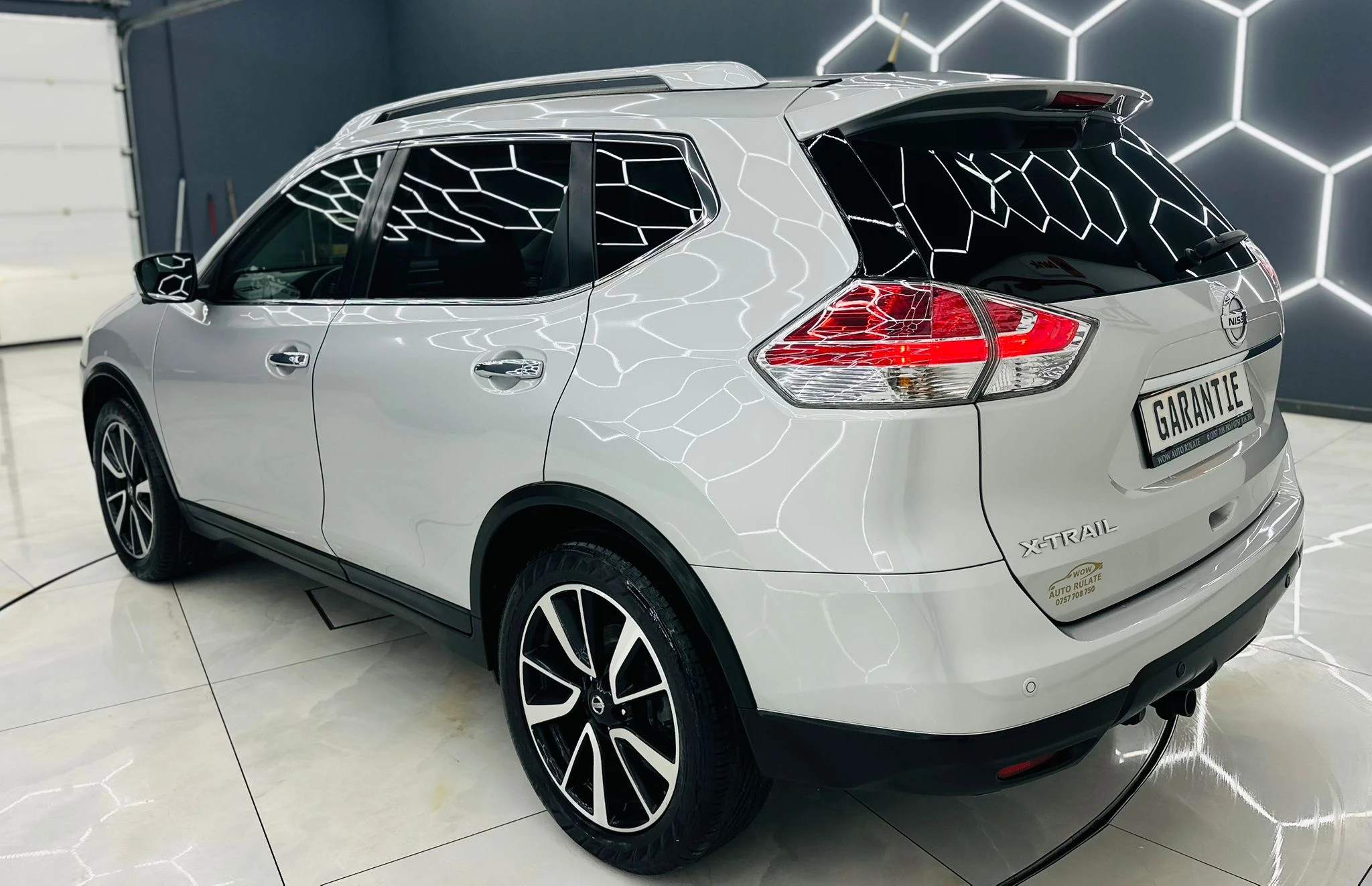 NISSAN X-TRAIL 2017 1.6i E6 Garantie 12 Luni Rate Avans 0 Doar Cu Buletinul
