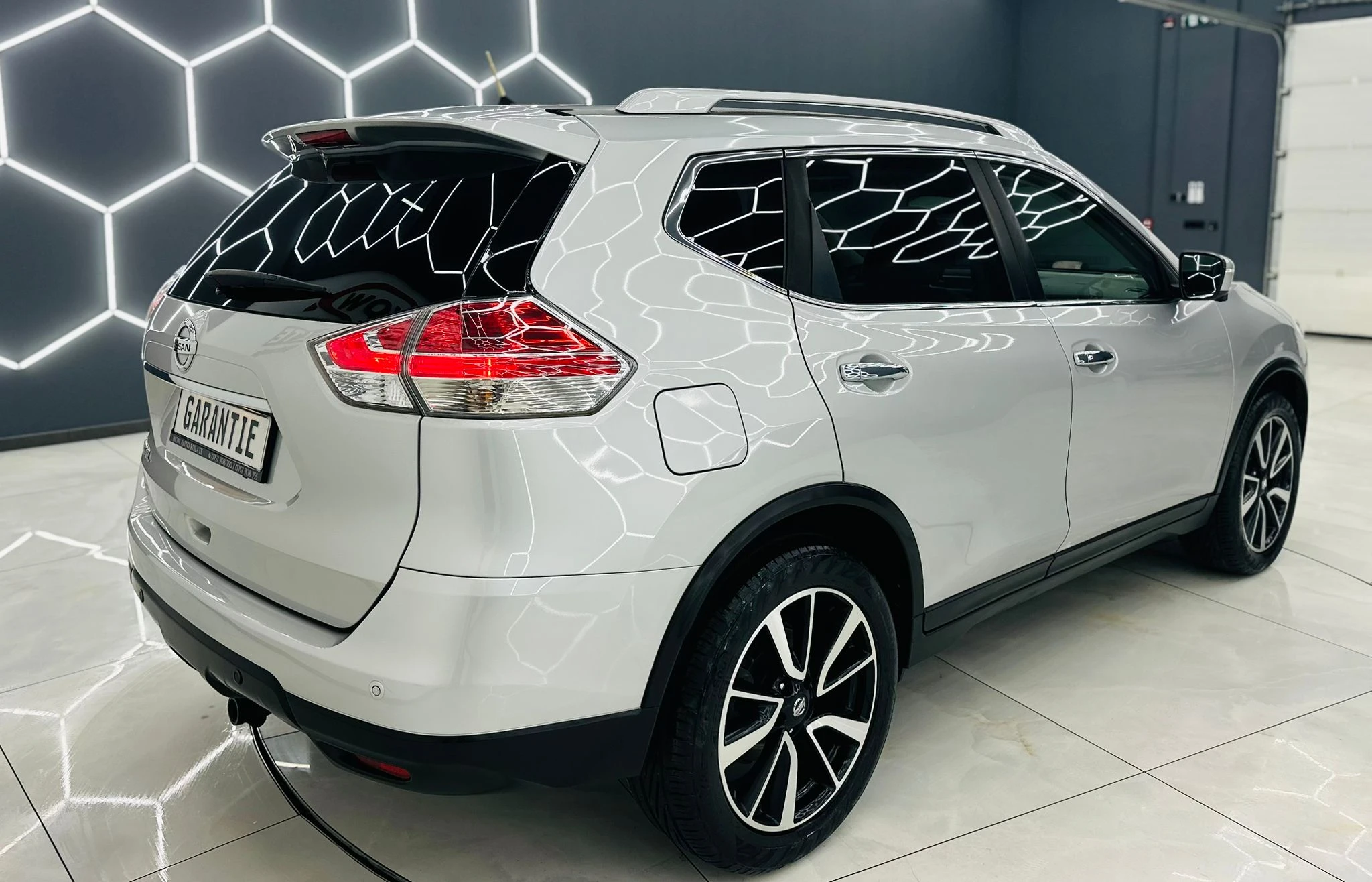 NISSAN X-TRAIL 2017 1.6i E6 Garantie 12 Luni Rate Avans 0 Doar Cu Buletinul