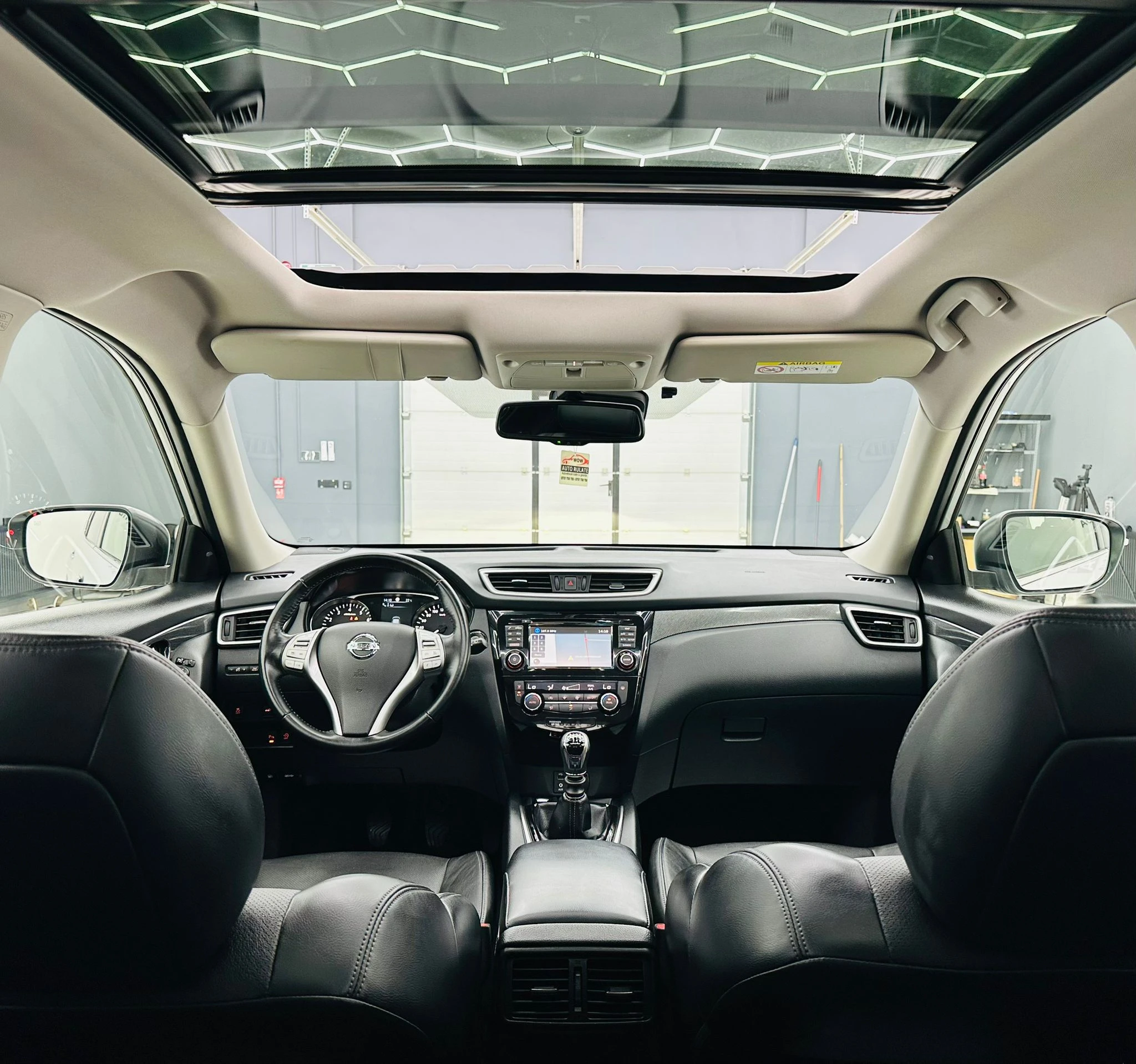 NISSAN X-TRAIL 2017 1.6i E6 Garantie 12 Luni Rate Avans 0 Doar Cu Buletinul