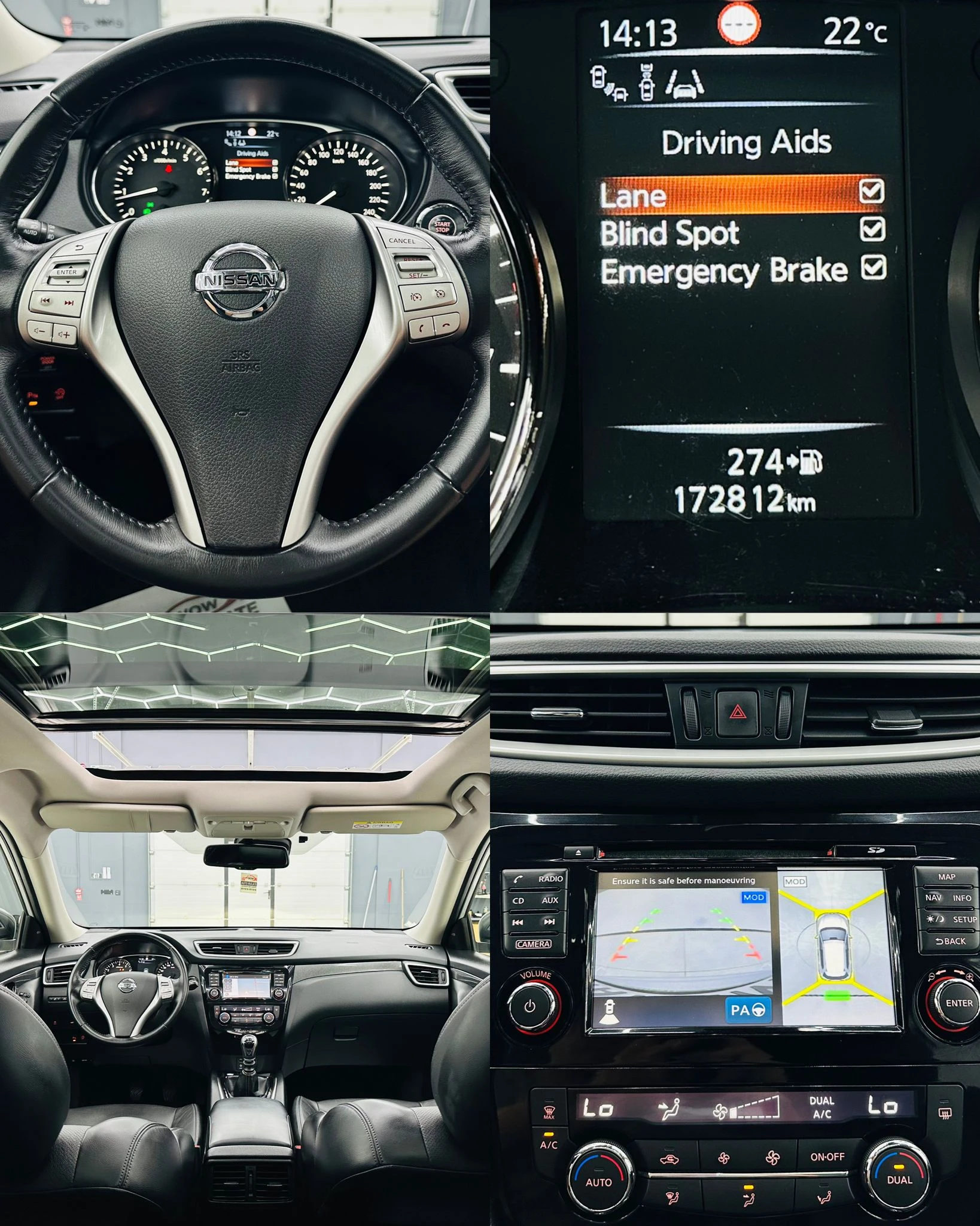 NISSAN X-TRAIL 2017 1.6i E6 Garantie 12 Luni Rate Avans 0 Doar Cu Buletinul