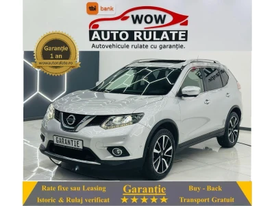 NISSAN X-TRAIL 2017 1.6i E6 Garantie 12 Luni Rate Avans 0 Doar Cu Buletinul