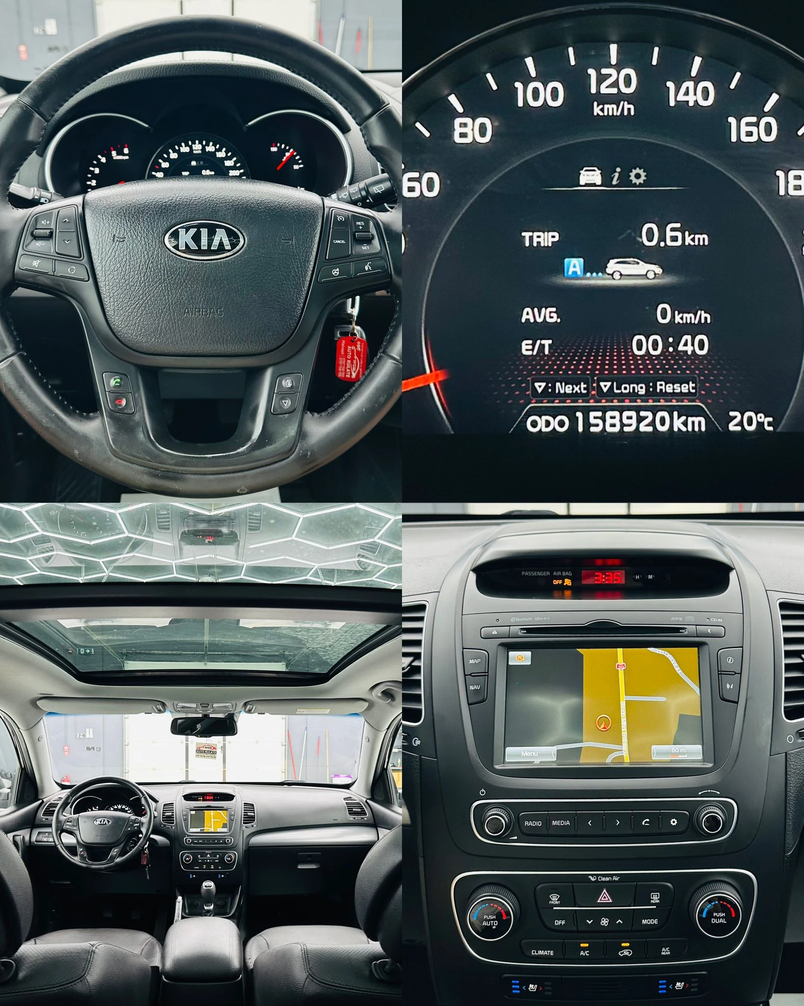 KIA SORENTO 2015 2.0D E6 Garantie 12 Luni Rate Avans 0 Doar Cu Buletinul