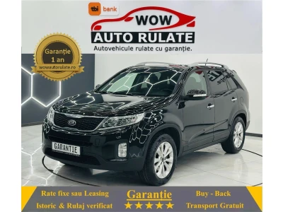 KIA SORENTO 2015 2.0D E6 Garantie 12 Luni Rate Avans 0 Doar Cu Buletinul