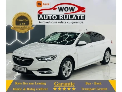 OPEL INSIGNIA 2019 2.0D E6 Garantie 12 Luni Rate Avans 0 Doar Cu Buletinul