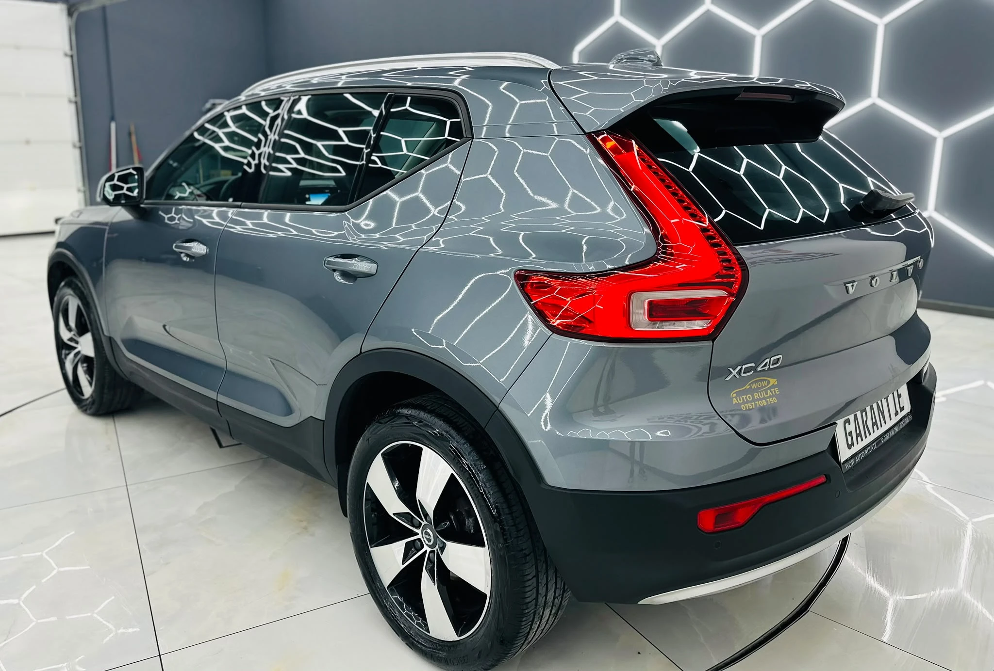 VOLVO XC40 2019 1.5i E6 Garantie 12 Luni Rate Avans 0 Doar Cu Buletinul