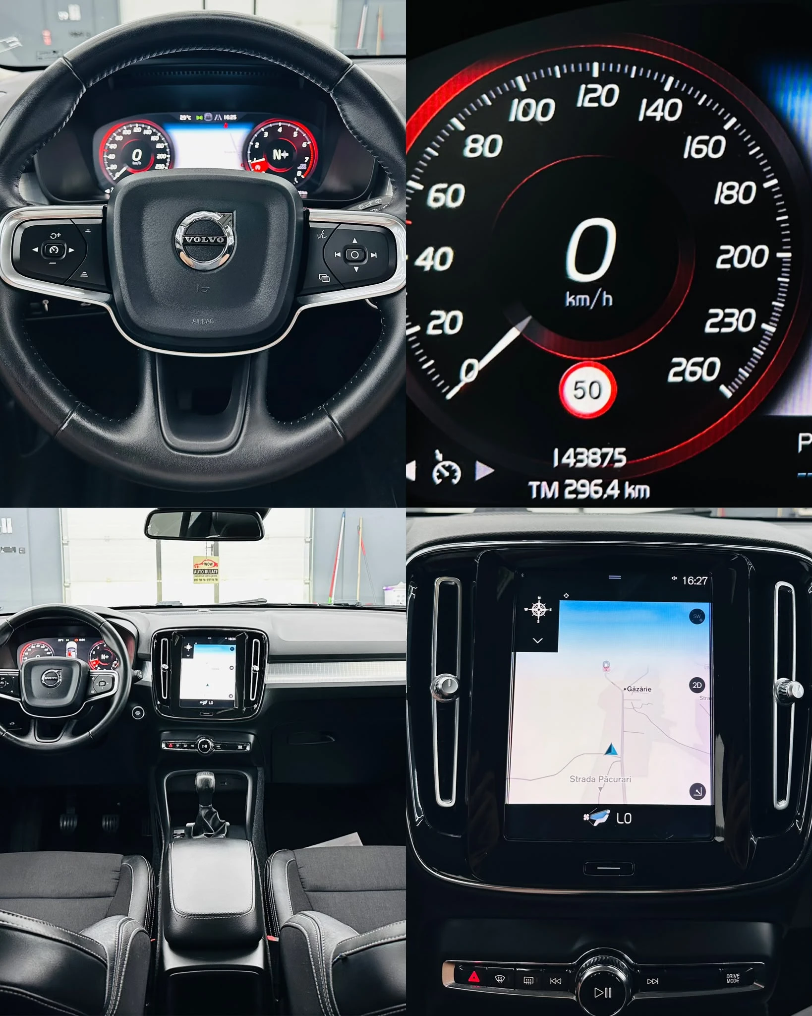 VOLVO XC40 2019 1.5i E6 Garantie 12 Luni Rate Avans 0 Doar Cu Buletinul