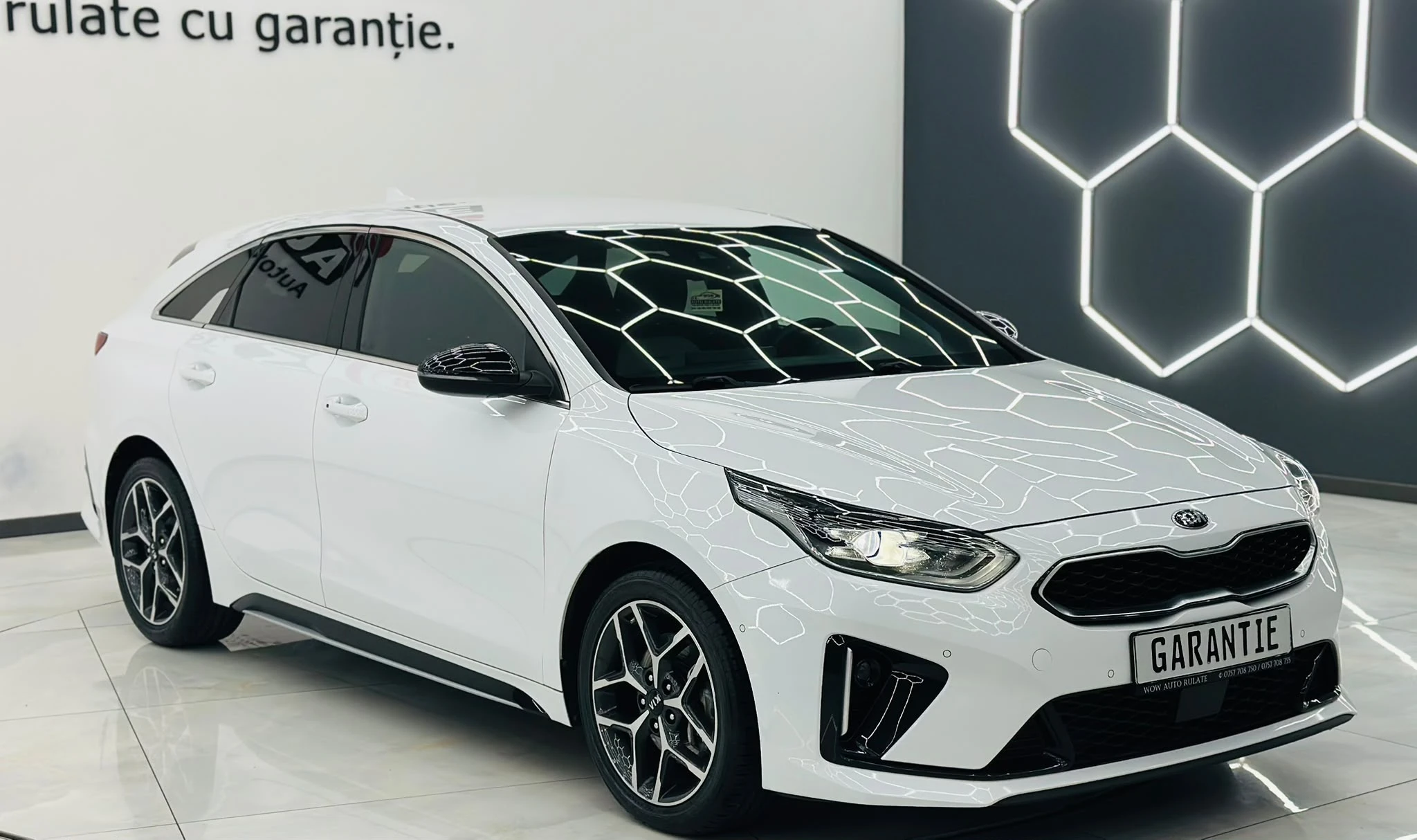 KIA Pro-ceed 2021 1.4i E6 Garantie 12 Luni Rate Avans 0 Doar Cu Buletinul