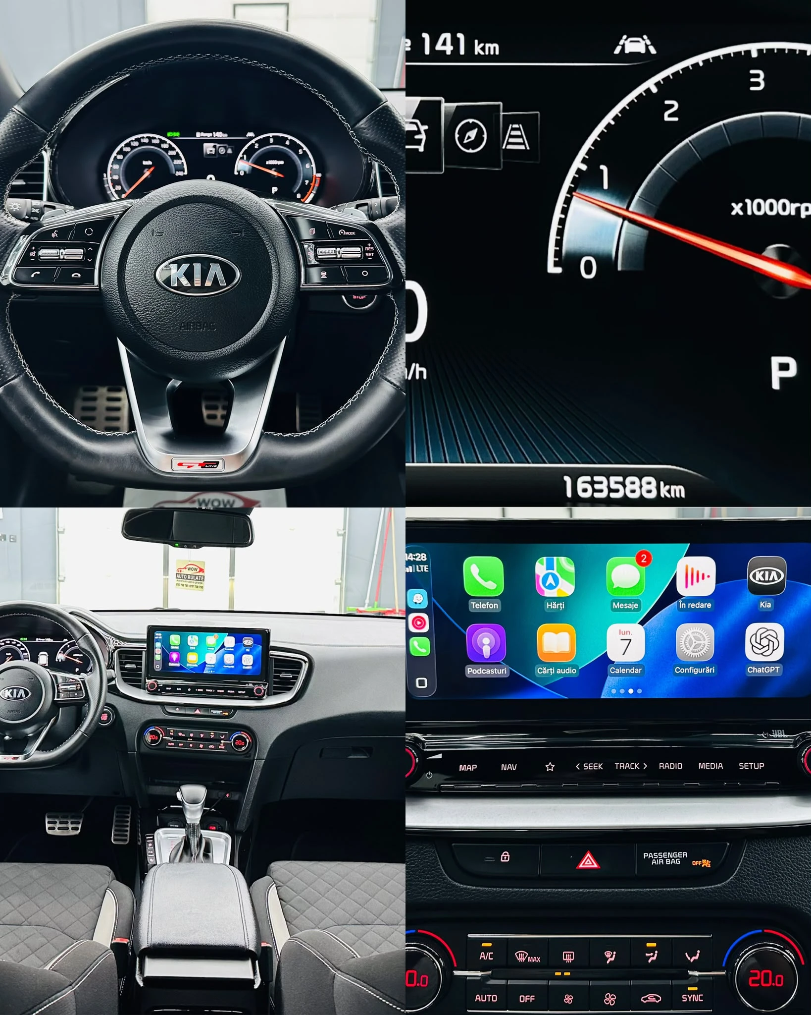 KIA Pro-ceed 2021 1.4i E6 Garantie 12 Luni Rate Avans 0 Doar Cu Buletinul