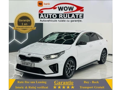 KIA Pro-ceed 2021 1.4i E6 Garantie 12 Luni Rate Avans 0 Doar Cu Buletinul