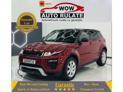 LANDROVER RANGE-ROVER-EVOQUE 2017 2.0D E6 Garantie 12 Luni Rate Avans 0 Doar Cu Buletinul LANDROVER RANGE-ROVER-EVOQUE 2017 2.0D E6 Garantie 12 Luni Rate Avans 0 Doar Cu Buletinul