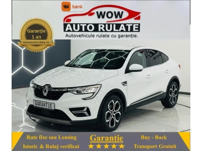 RENAULT Arkana 2022 1.6i+HYBRID E6 Garantie 12 Luni Rate Avans 0 Doar Cu Buletinul
