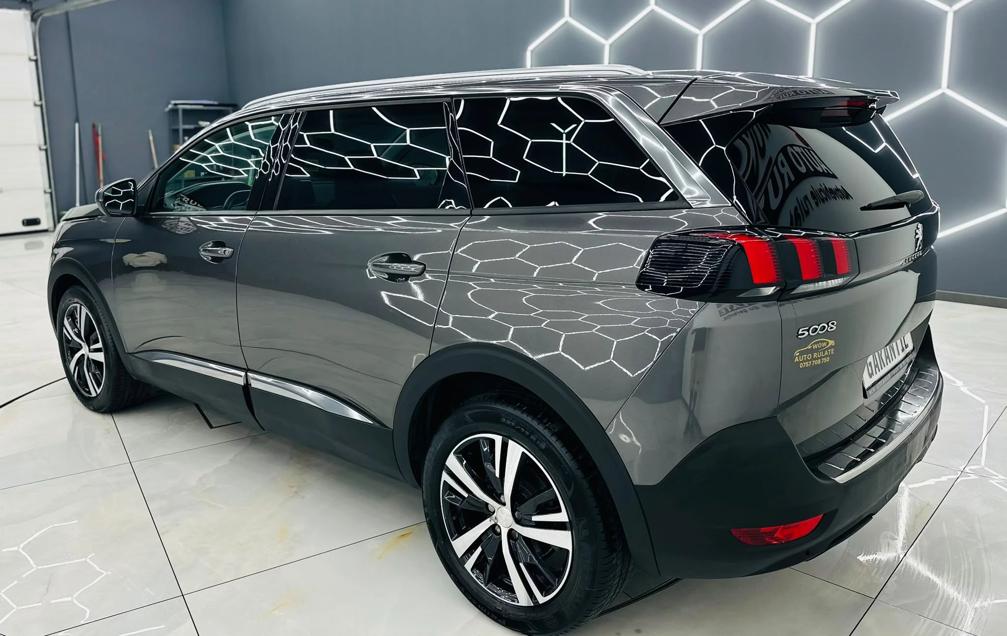 PEUGEOT 5008 2018 1.2i E6 Garantie 12 Luni Rate Avans 0 Doar Cu Buletinul