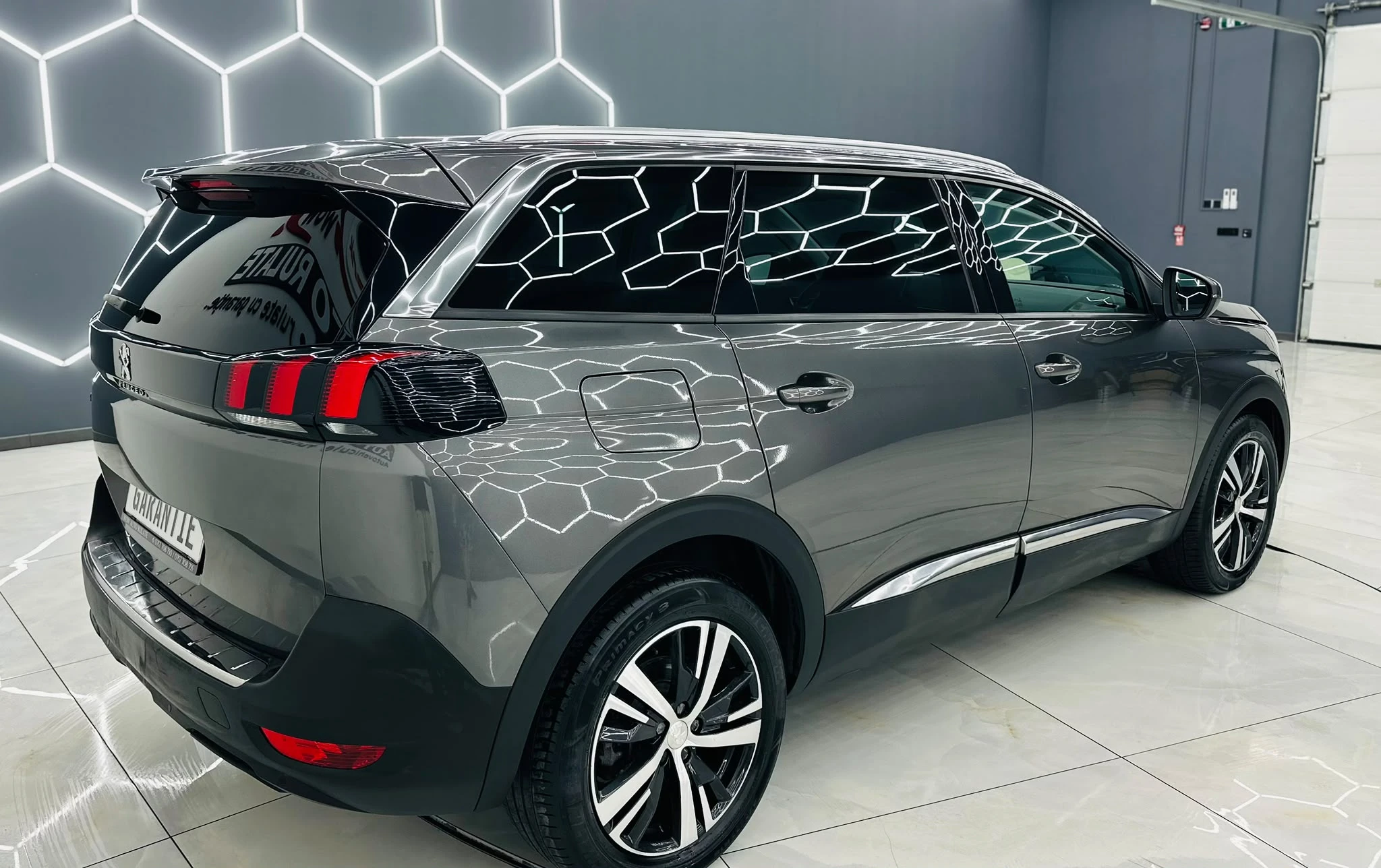PEUGEOT 5008 2018 1.2i E6 Garantie 12 Luni Rate Avans 0 Doar Cu Buletinul