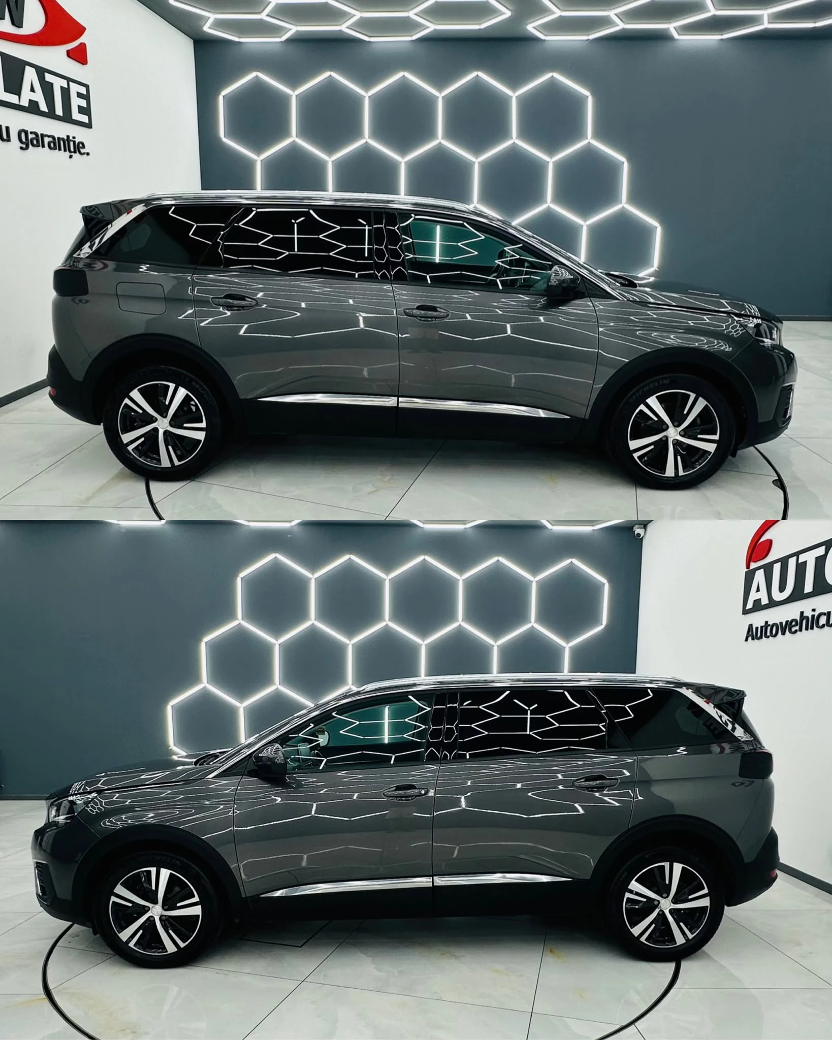PEUGEOT 5008 2018 1.2i E6 Garantie 12 Luni Rate Avans 0 Doar Cu Buletinul