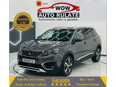PEUGEOT 5008 2018 1.2i E6 Garantie 12 Luni Rate Avans 0 Doar Cu Buletinul