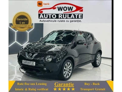 NISSAN JUKE 2016 1.2i E6 Garantie 12 Luni Rate Avans 0 Doar Cu Buletinul