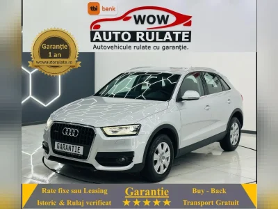 AUDI Q3 2013 2.0i E5 Garantie 12 Luni Rate Avans 0 Doar Cu Buletinul AUDI Q3 2013 2.0i E5 Garantie 12 Luni Rate Avans 0 Doar Cu Buletinul