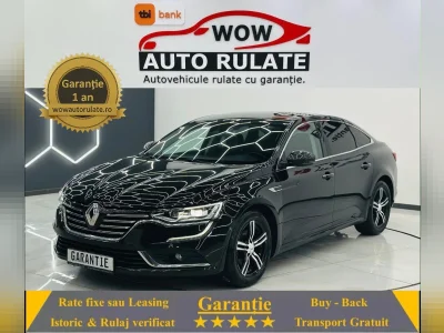 RENAULT TALISMAN 2016 1.6D E6 Garantie 12 Luni Rate Avans 0 Doar Cu Buletinul