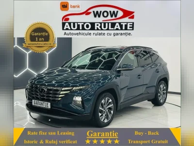 HYUNDAI TUCSON 2022 1.6i E6 Garantie 12 Luni Rate Avans 0 Doar Cu Buletinul