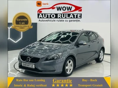 VOLVO V40 2018 2.0D E6 Garantie 12 Luni Rate Avans 0 Doar Cu Buletinul